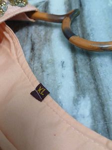 Peach Long Frock