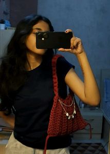 Crochet Hangbag/Purse