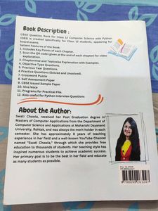 Question Bank Of Computer Science With Python