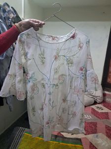 Floral Print Casual Top