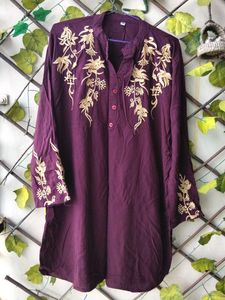 Mauve Color Co Ord Set