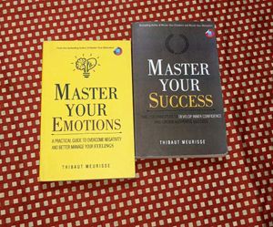 Master Your Emotions & Success Book Set