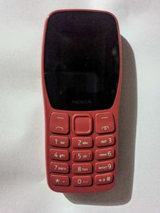 Nokia 105 Classic New With Bill,Box, Charger