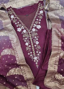 3PC KURTI SET FOR WOMEN