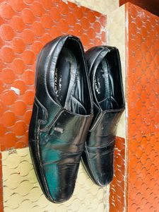Black Formal Loafers Size : 9