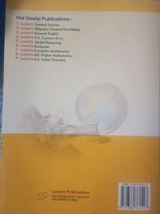 Lucent Gk For Competitive Exam