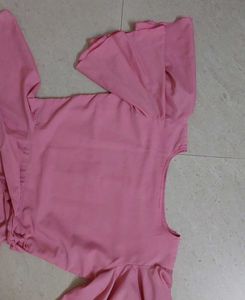 Peplum Top
