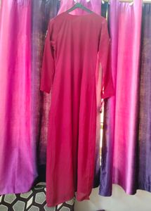 Vine Colour Gown For Women