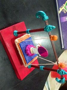 Jagannath Idol on Swing