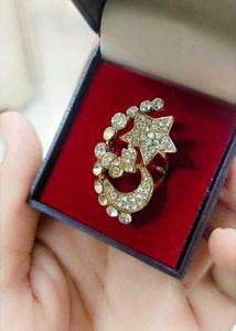 Vintage Rhinestone Ring Collection