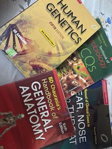 Combo Of Medical Books