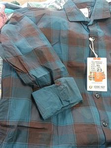 Code Key Checkered Shirt