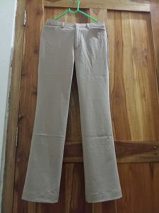 Khaki Casual Pants