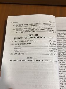 Public International Law Book