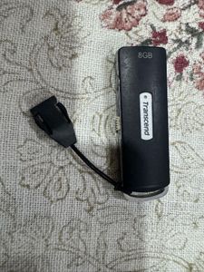 Transcend 8GB And Kingston 8 GB Pen drive