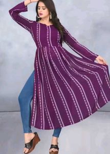 Straight Line Kurti