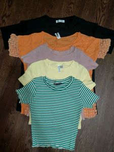Set Of 5 T-Shirt Bundle
