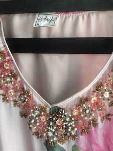 Floral Print Maxi Dress