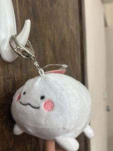 Cute Plush Keychain (