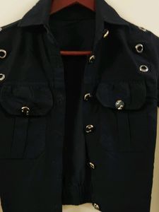 Crop shirt or jacket