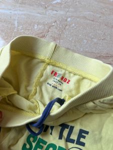 Frendz Joggers  And Shorts 12-18 Months