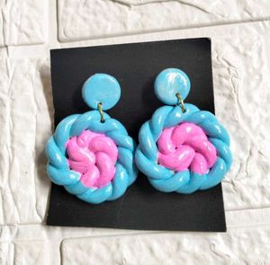 Clay Earrings