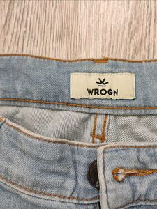 Sc5125 Wrogn Jeans Size 36
