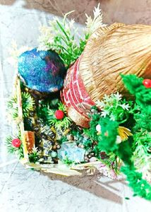 Whimsical Miniature Fairy House