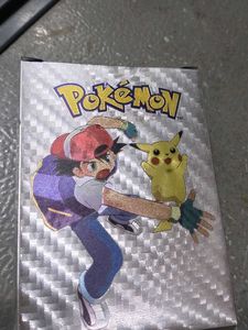 Silver Pokemon Card
