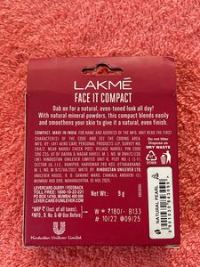 Lakme Face It Compact Combo Pack