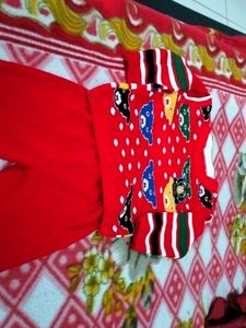 Baby boy's & girl's sweater and pajami