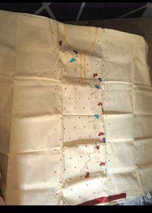 unstitched suits Material with chiffon dupatta