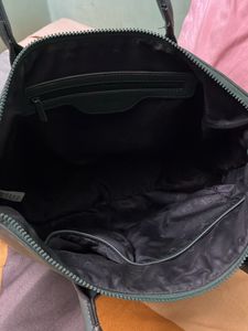 Allen Solly Green Laptop Bag