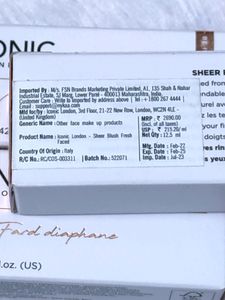 Iconic London Sheer Blush