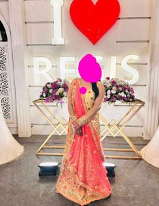 Elegant Embroidered Gown