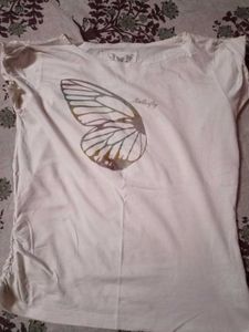 White Sexy Top From Honey