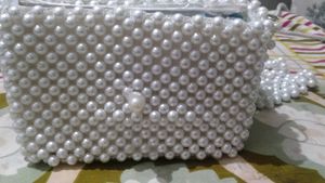 Handmade Pearl Bag
