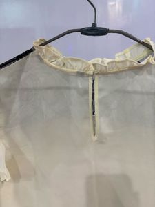 Elegant Lace Detail Top