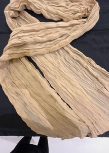 Dupatta Beige Cotton