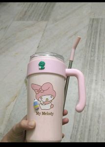 My Melody Pink Sippy Cup