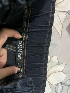 Dark Blue Denim Jeans