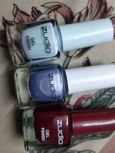 Zudio Gel Nail Paints