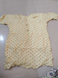 Vintage Patterned Kurti