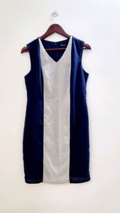 Formal Dress - Navy Blue