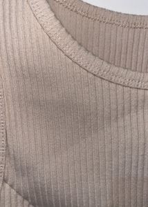 Beige Tank Top Urbanic in Size M