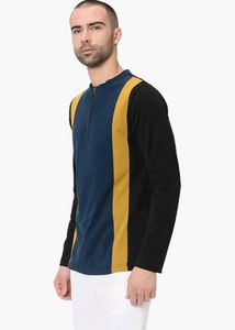 Stylish Color Block T-Shirt