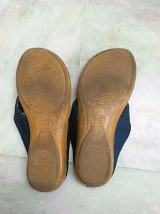 Navy Blue Sandals 👡👡