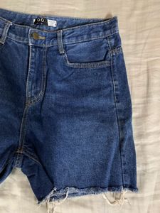 Denim Women Shorts