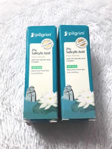 Pilgrim Salicylic Acid Serum pack of 2