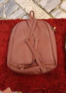 2 BACKPACK WITH TAG